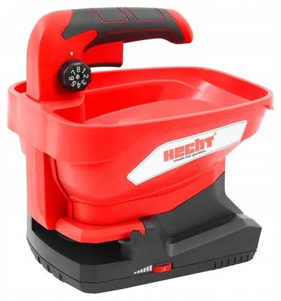 Semănătoare manuală cu acumulator Hecht – 207, 3 l, 600 m²