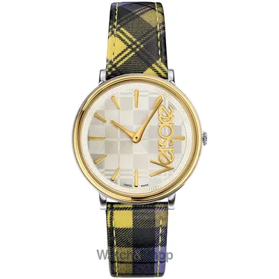 Ceas Versace Versace VE8100118 Ladies Watch V-Circle 38mm 5ATM