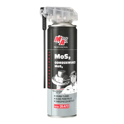 Degripant cu MoS2 - spray 500 ml cu aplicator