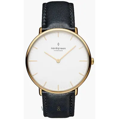 Ceas Nordgreen Nordgreen NR40GOLEBLXX Mens Watch Native 40mm 3ATM