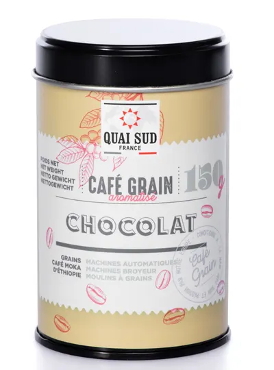 Cafea boabe cu aroma de ciocolata