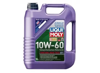 Ulei motor Liqui Moly Synthoil Race Tech GT1 10W60 5L
