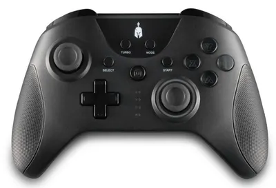 Controler Spartan Gear - Mora 3, fără fir, negru