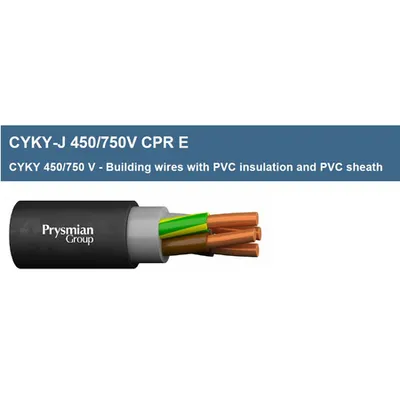 Cablu 5x2.5 ignifugat tip CYKY