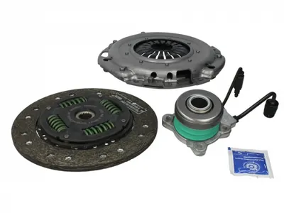 Kit ambreiaj cu rulment hidraulic (215mm) potrivit MERCEDES A (W168), A (W169), B SPORTS TOURER (W245), VANEO (414) 1.4-1.7 07.97-06.12