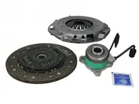 Kit ambreiaj cu rulment hidraulic (215mm) potrivit MERCEDES A (W168), A (W169), B SPORTS TOURER (W245), VANEO (414) 1.4-1.7 07.97-06.12