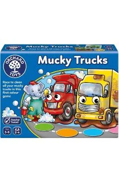 Joc de societate. Camioane noroioase. Mucky Trucks