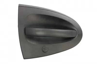 Maner usa dreapta exterior, negru, SMART FORTWO dupa 2007