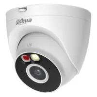 Camera WizSense Turret Dahua IPC-HDW1539DA-SAW-IL-0280B-EUR, 5MP, 2.8mm, Smart Dual Light (IR+WL 30m), AI, microfon, slot card, IP67, Wi-Fi 6