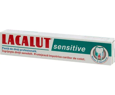 Lacalut Sensitive 75ml