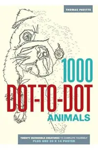 1000 Dot-To-Dot: Animals