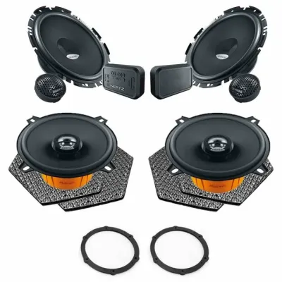 Pachet difuzoare auto Hertz Dieci dedicat Citroen C3 2002-2008, RMS 80W