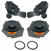 Pachet difuzoare auto Hertz Dieci dedicat Citroen C3 2002-2008, RMS 80W