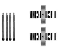 Kit montare placute frana Spate potrivit HYUNDAI GENESIS; JEEP GRAND CHEROKEE IV; TESLA MODEL S, MODEL X 2.0-Electric 01.08-
