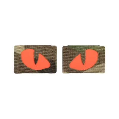 Patch Tiger Eyes molle multicam fosforescent M-TAC - Default Title