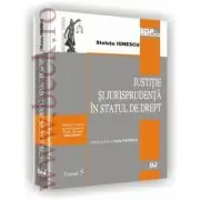 Justitie si jurisprudenta in statul de drept