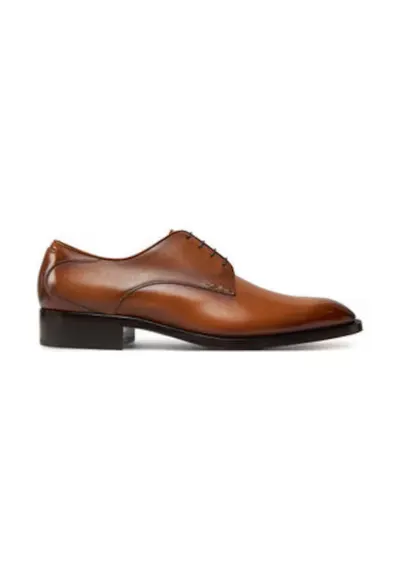 Pantofi barbatesti - piele naturala - maro - eleganti - confortabili