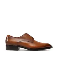 Pantofi barbatesti - piele naturala - maro - eleganti - confortabili -