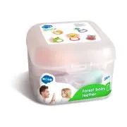 Set de 5 jucarii pentru dentitie in cutie Forest baby, Hola