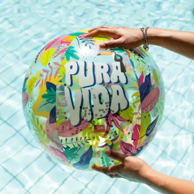 Minge de plaja gonflabila - Pura Vida