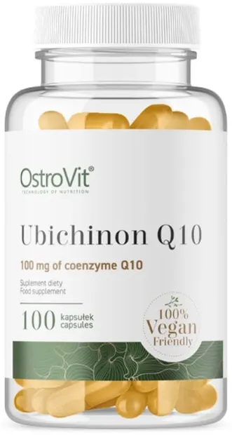 Ubichinon Q10, 100 mg, 100 capsule, OstroVit