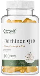 Ubichinon Q10, 100 mg, 100 capsule, OstroVit