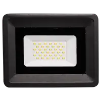 Proiector SMD Slim LED 250W CW Negru