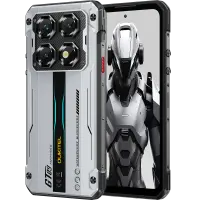 Telefon Oukitel WP60, 5G, Dual SIM, 7.2 120Hz, Dimensity 7025, 8GB RAM, 256GB, NFC, Android 15, Silver
