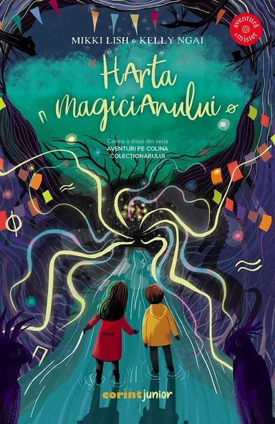 Harta magicianului (cartea a doua din seria Aventuri pe colina colecționarului)