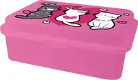 Cutie pentru mâncare Lizzy Card KitTok Heart Kitty