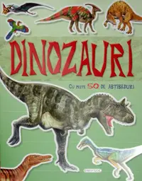 Caută și lipește - Dinozauri - Paperback