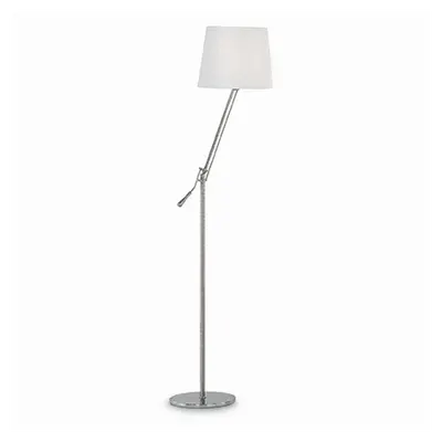 Lampa de podea Regol, 1 bec, dulie E27, D:320 mm, H:1630 mm, Crom