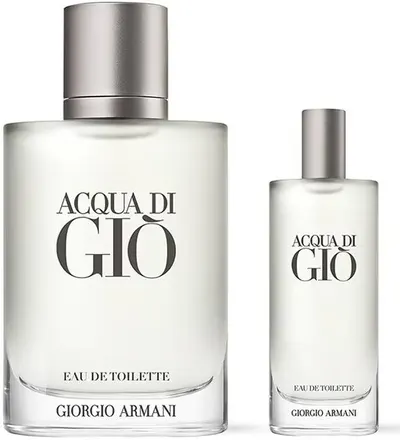 Giorgio Armani Set Acqua di Gio - Apă de toaletă, 100 + 15 ml