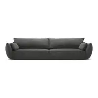 Canapea gri 248 cm Vanda – Mazzini Sofas