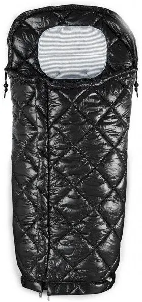 Sac de iarna Hauck - Warm me, Black