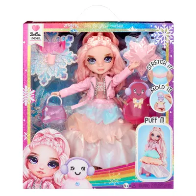 Papusa Rainbow High, Winter Wonderland, Bella, 120827EUC
