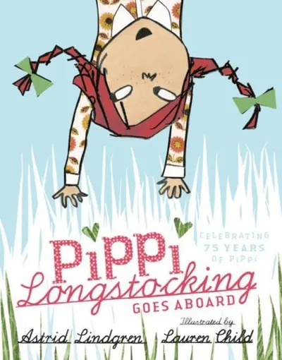 Pippi Longstocking Goes Aboard - Hardcover - Astrid Lindgren