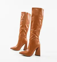 Cizme dama Zuker Camel