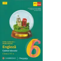 Limba moderna 1 - studiu intensiv - engleza. Clasa a VI-a. Caiet de lucru. Workbook