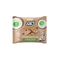 Biscuit proteic umplut, WEIDER, Joe's Filled Protein Cookie, hazelnut nougat, 60g