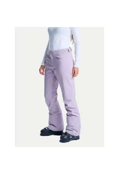 Pantaloni sport dama - snowboard - violet - poliester