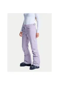 Pantaloni sport dama - snowboard - violet - poliester