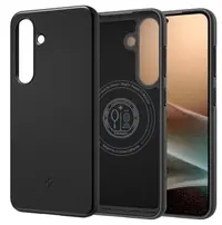 Husă Spigen - Thin Fit, Galaxy S25, MagSafe, negru
