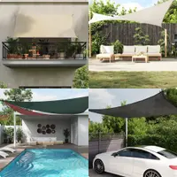 Gossi panza parasolar, bej, 4 x 5 m, hdpe, 160 g/m2