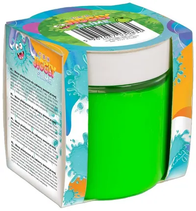 Slime Tuban - Slime Jiggly, măr verde, 100 g