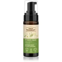 Green Pharmacy Acaccia & Tea spumă pentru igiena intimă 150 ml