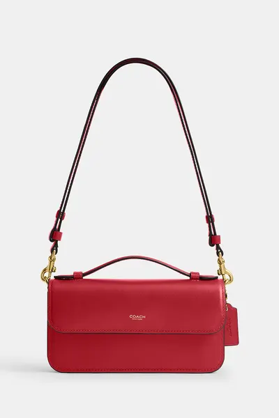 Coach geantă crossbody pentru femei, din piele Elora Top Handle