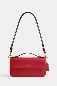 Coach geantă crossbody pentru femei, din piele Elora Top Handle