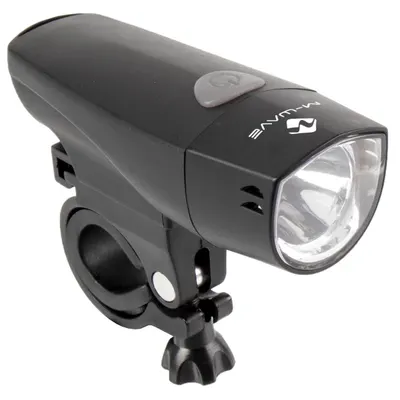 Far cu Baterii M-WAVE APOLLON 2 Negru 1Watt