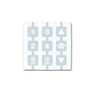 Modul transmitator Nice WM004G, 4 grupuri, 200 m, 433.92 MHz